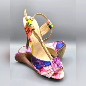 Apt9, Size 9, Strappy Platform Sandals
